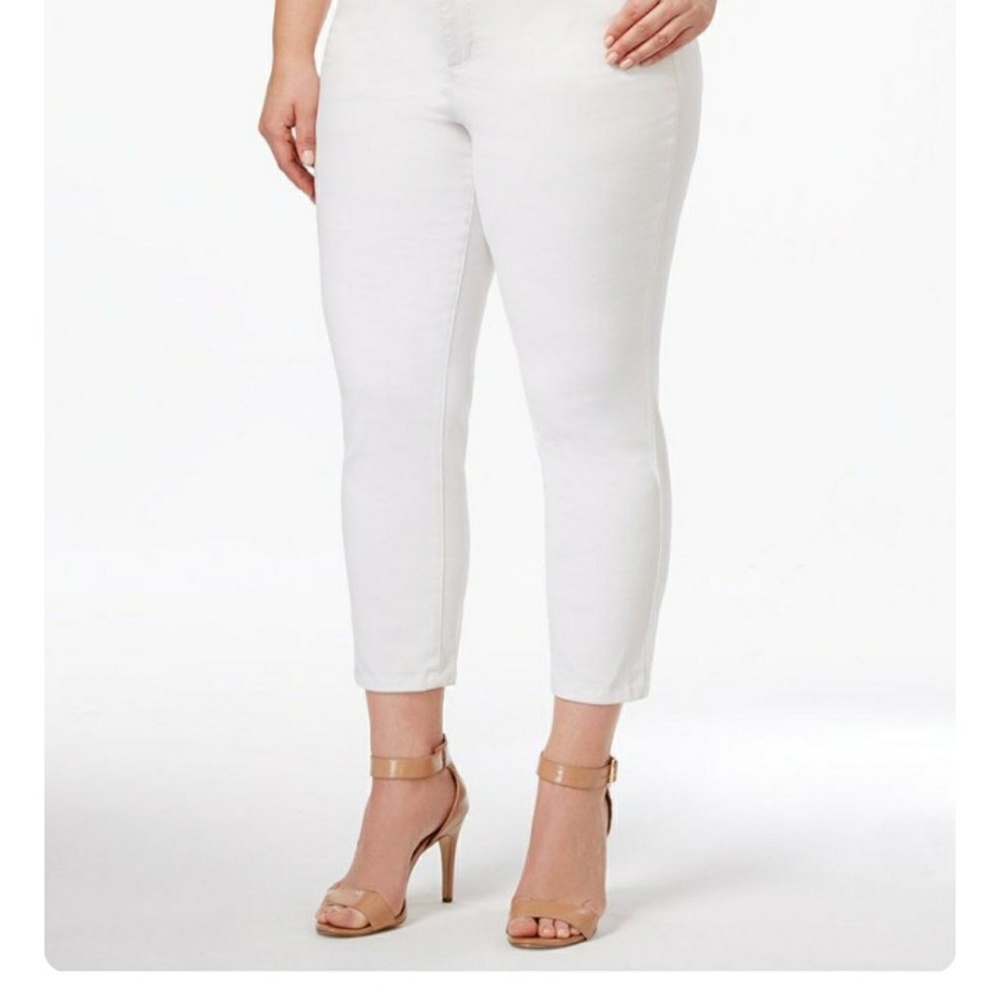 Women's AVA & VIV Jegging white - Picture 3 of 3